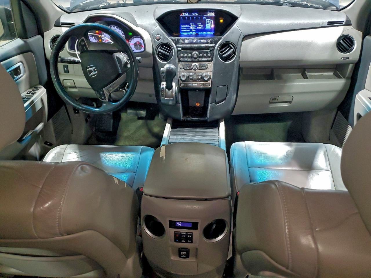 2013 Honda Pilot Exl VIN: 5FNYF3H51DB043546 Lot: 93808165