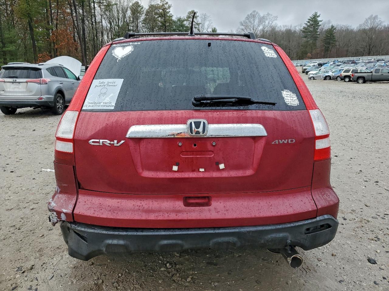 2008 Honda Cr-V Ex VIN: JHLRE48538C017565 Lot: 94532685