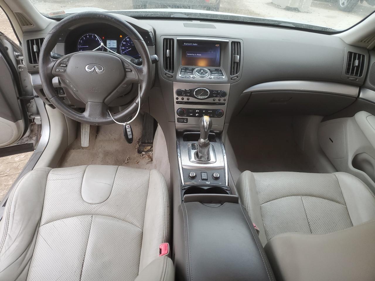 2013 Infiniti G37 VIN: JN1CV6AR1DM761135 Lot: 92744855