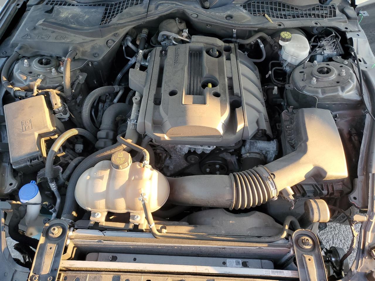 2020 Ford Mustang VIN: 1FA6P8TH2L5129120 Lot: 91868895