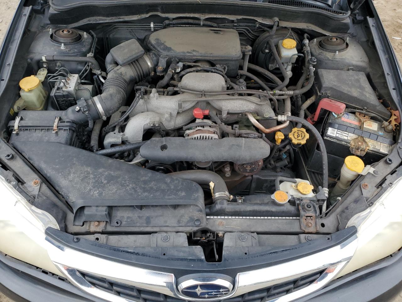 2008 Subaru Impreza Outback Sport VIN: JF1GH63628H836535 Lot: 92723015