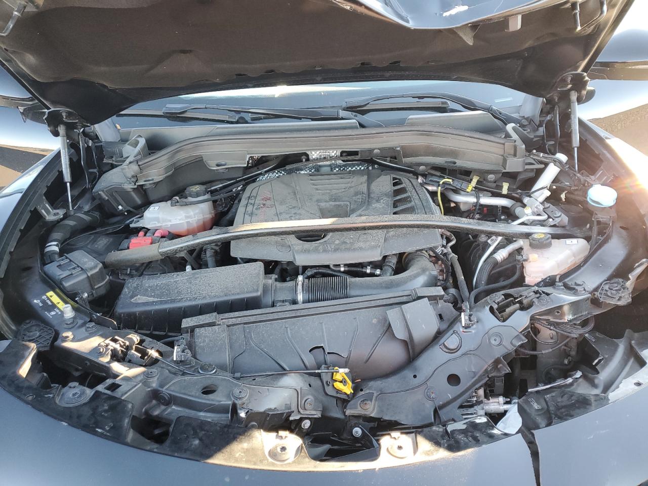 2023 Alfa Romeo Stelvio Ti VIN: ZASPAKBN8P7D54213 Lot: 90754995