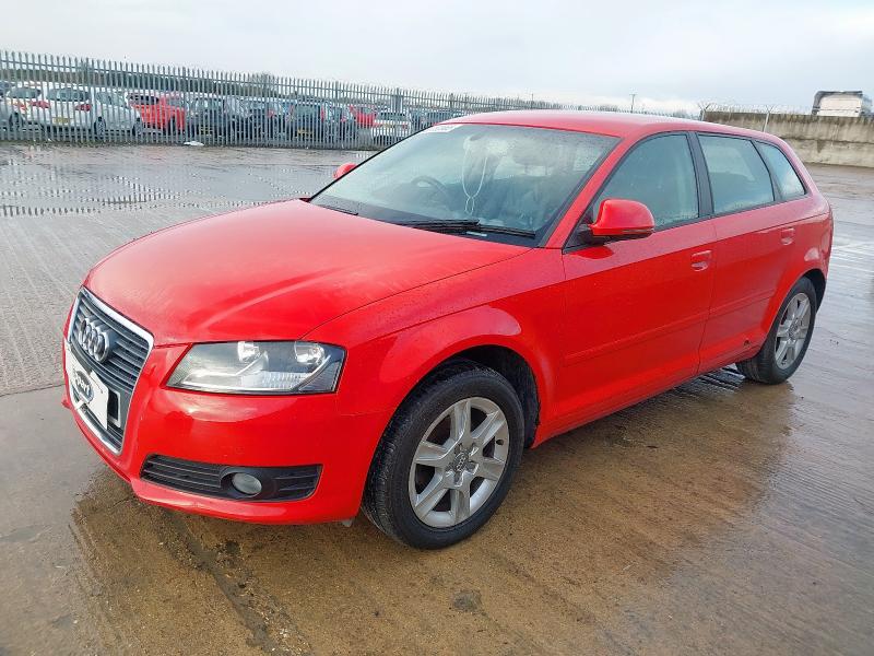 2009 AUDI A3 1.6 SE 5DR for sale at Copart YORK