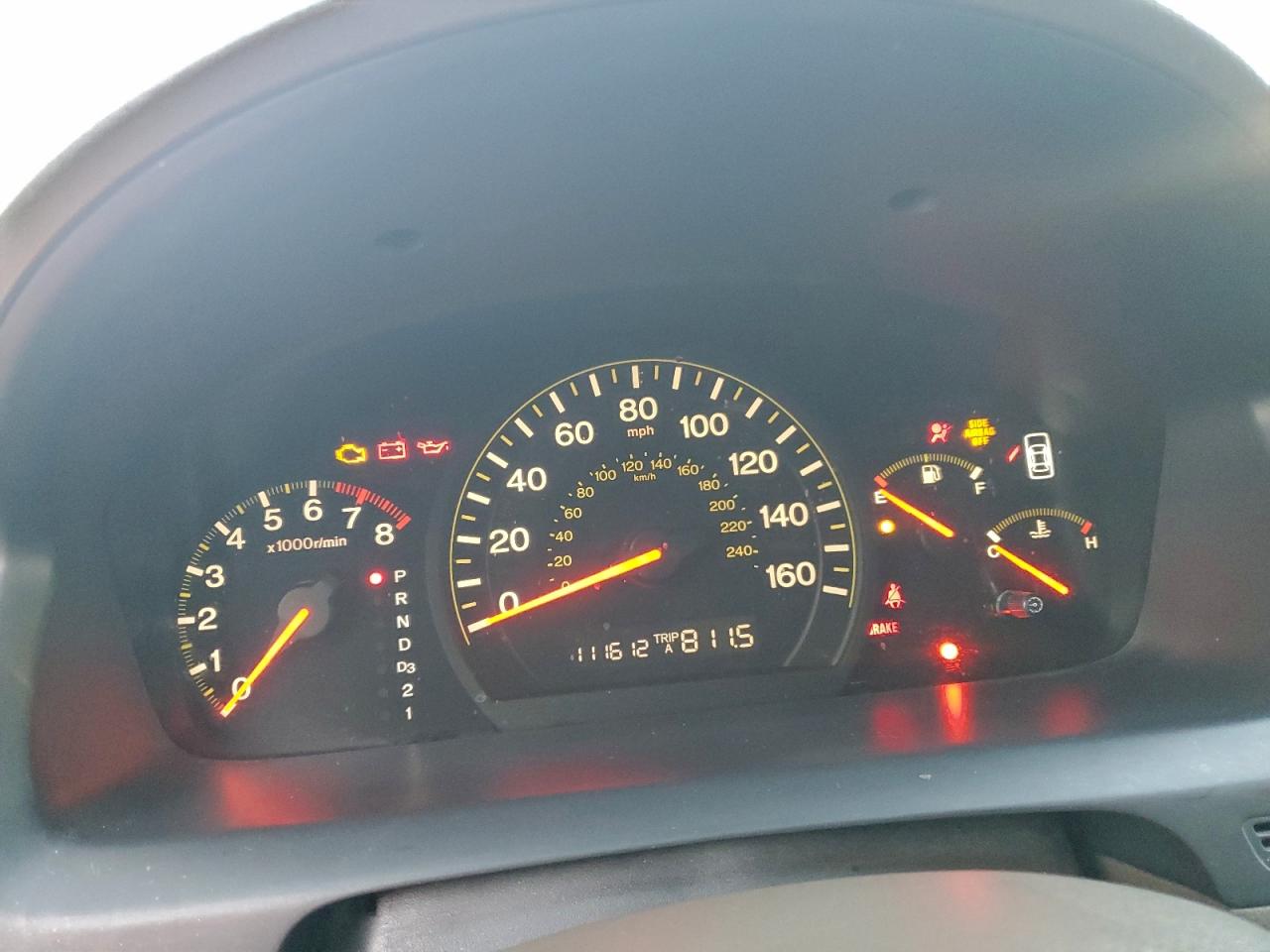 2005 Honda Accord Ex VIN: 1HGCM56805A065168 Lot: 94096665