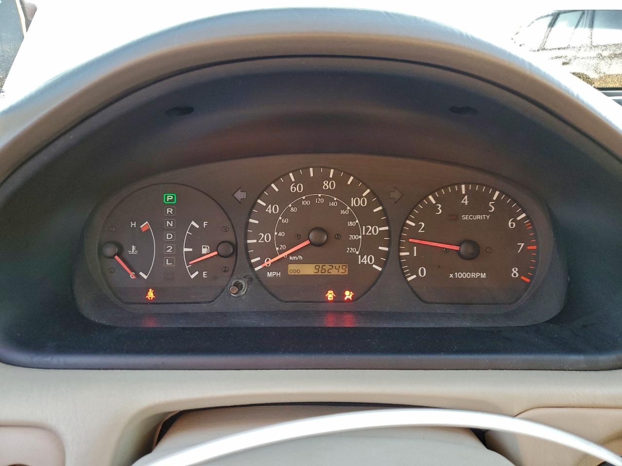 2001 Toyota Camry Solara Se VIN: 2T1CF28P31C435742 Lot: 94352775