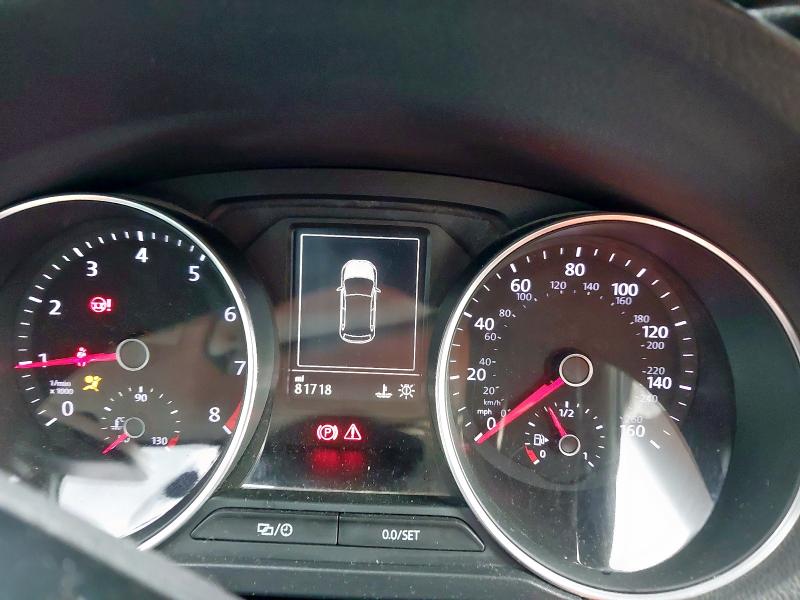 2017 VOLKSWAGEN POLO 1.2 TSI MATCH EDITION 5DR