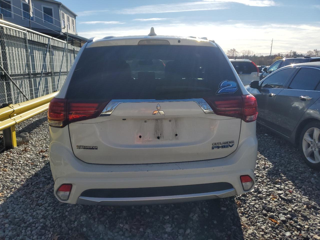 2018 Mitsubishi Outlander Se VIN: JA4J24A5XJZ042375 Lot: 93070365