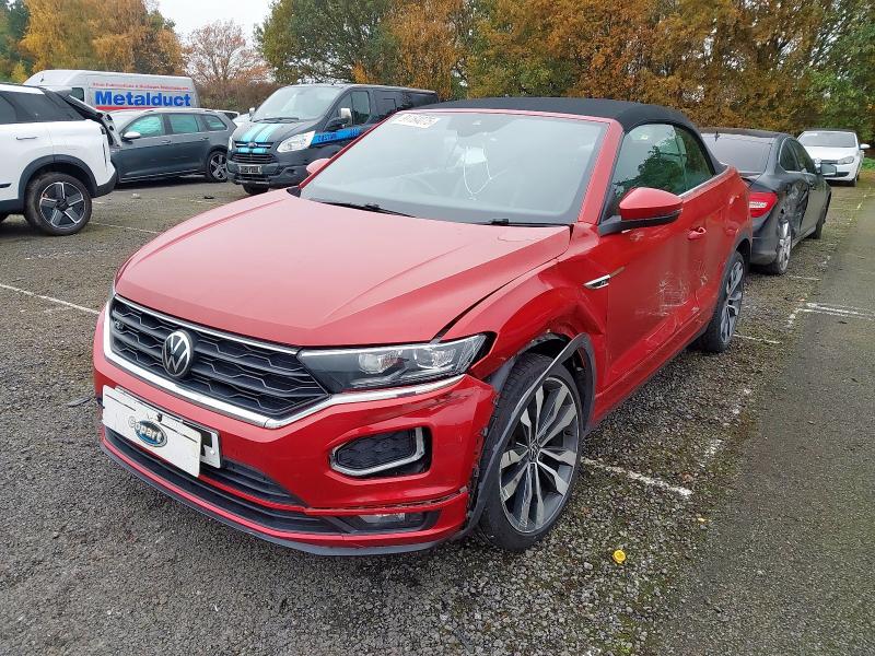 2021 VOLKSWAGEN T-ROC 1.5 TSI R-LINE 2DR DSG for sale at Copart SANDTOFT