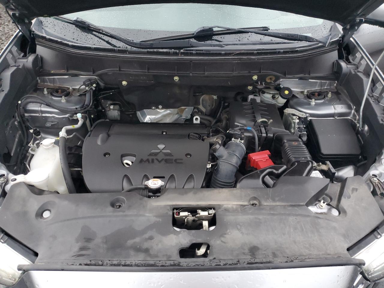 2018 Mitsubishi Outlander Sport Es VIN: JA4AP3AU2JU003036 Lot: 92907445