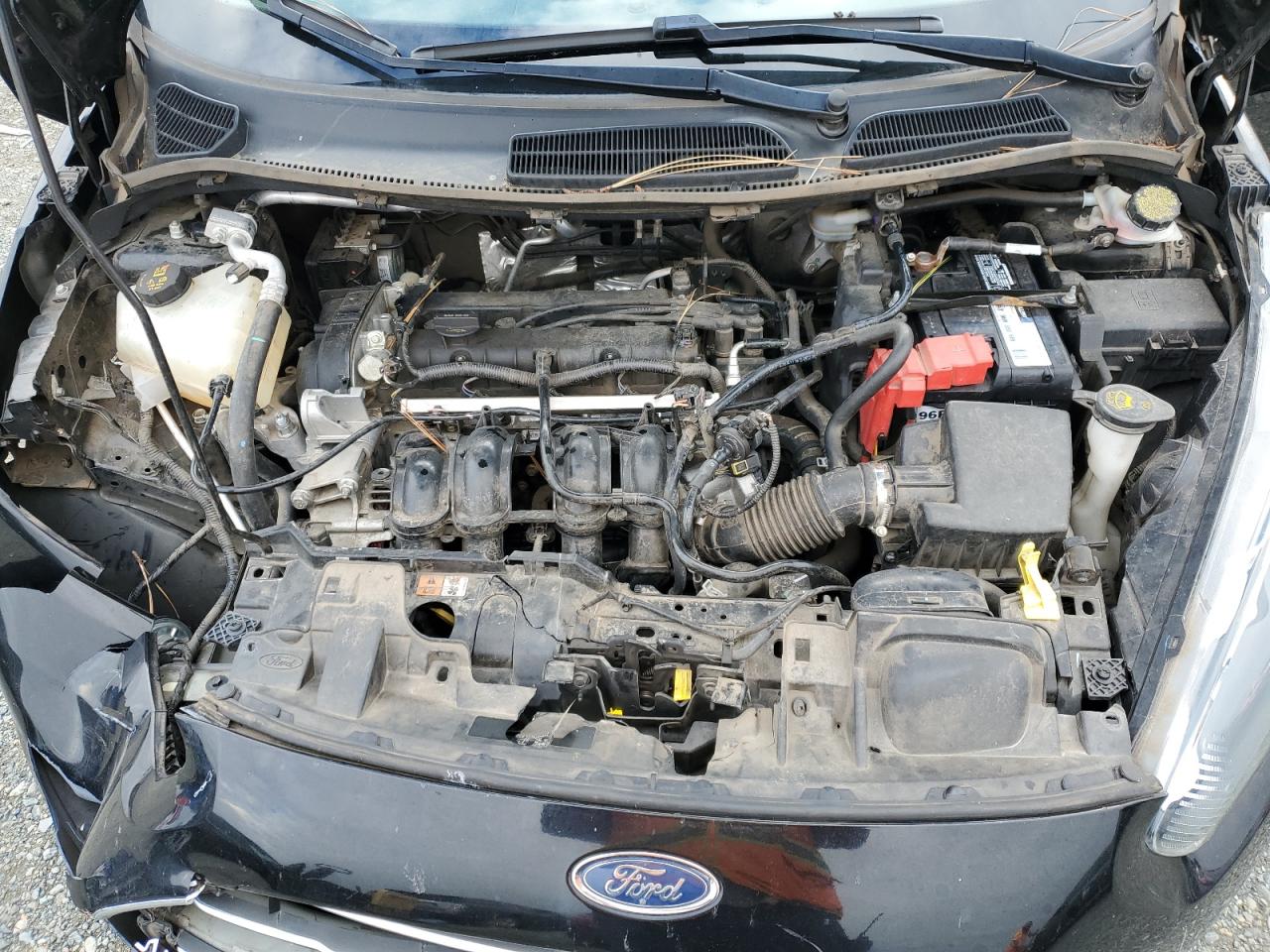 2018 Ford Fiesta S VIN: 3FADP4AJ4JM110307 Lot: 93385805