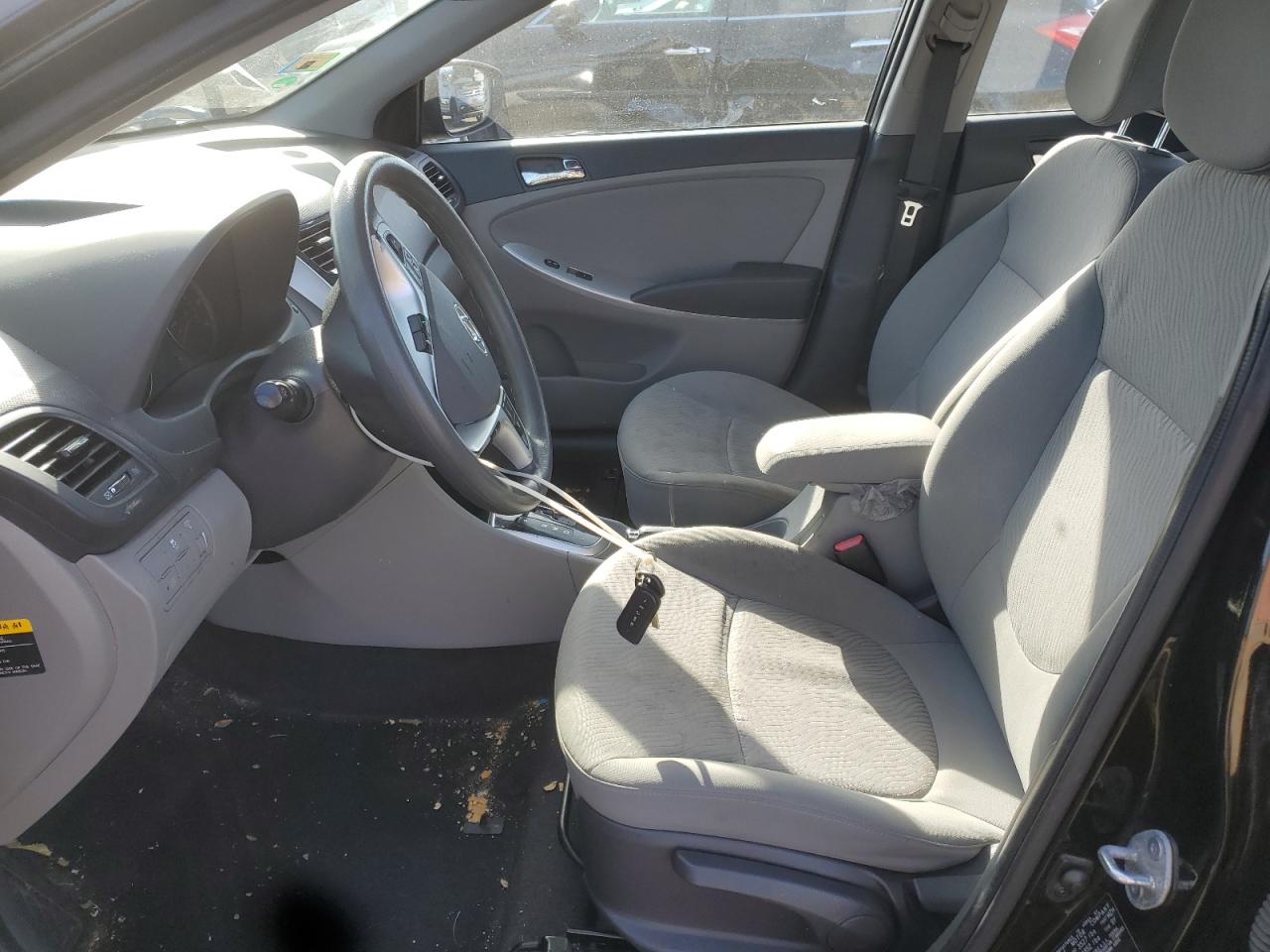 2013 Hyundai Accent Gls VIN: KMHCU4AE5DU434573 Lot: 92409435