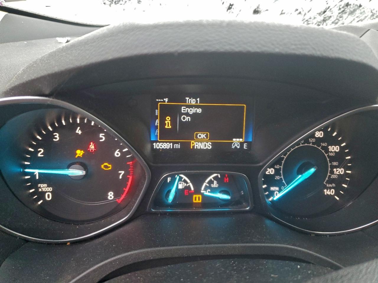 2017 Ford Escape Se VIN: 1FMCU9GD9HUE67108 Lot: 93541675