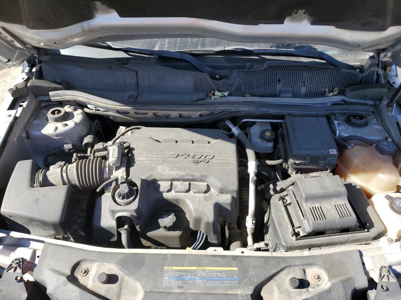 2008 Pontiac Torrent VIN: 2CKDL33F586292279 Lot: 91661875