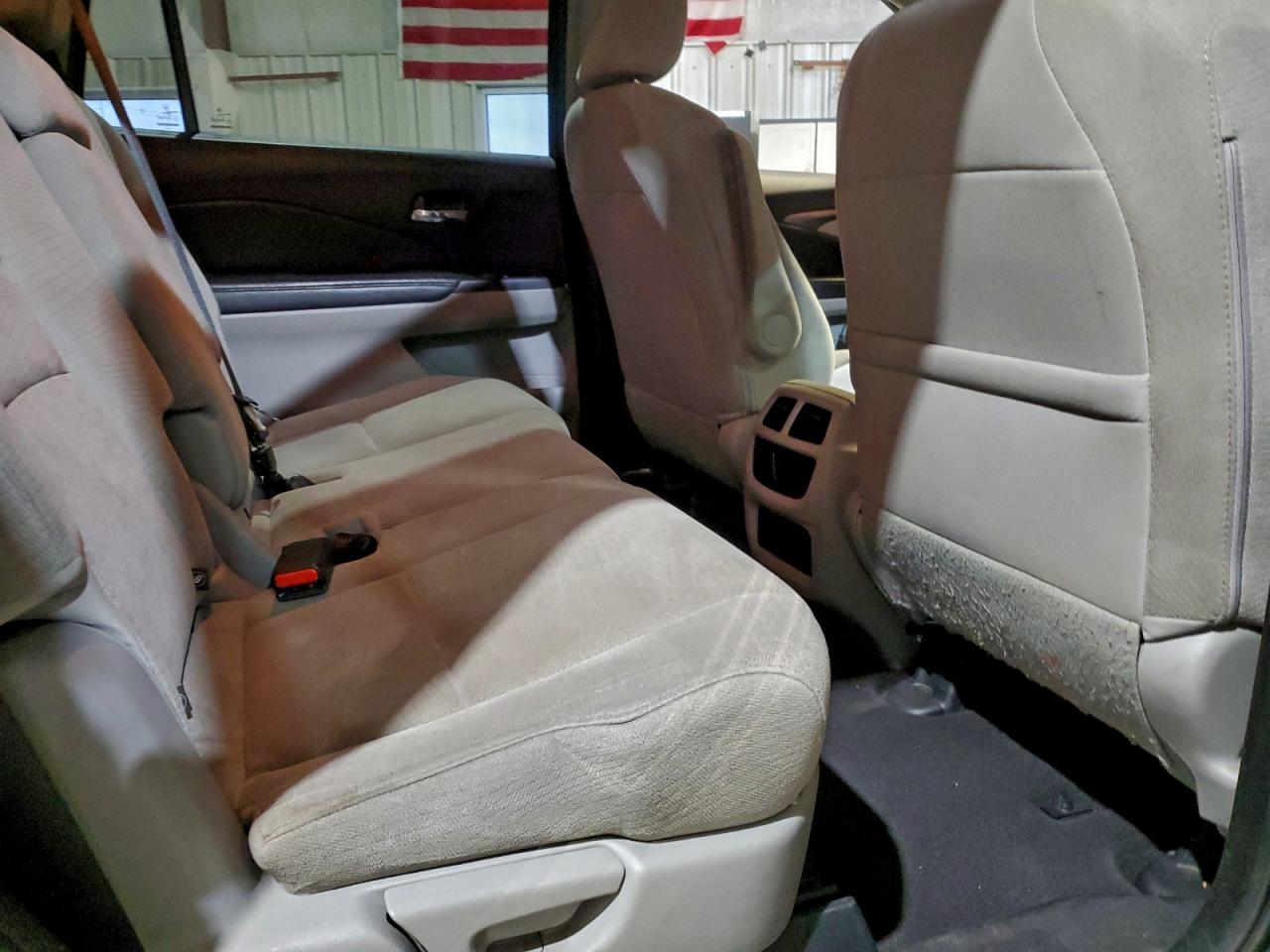 2017 Honda Pilot Lx VIN: 5FNYF6H13HB006826 Lot: 93919285