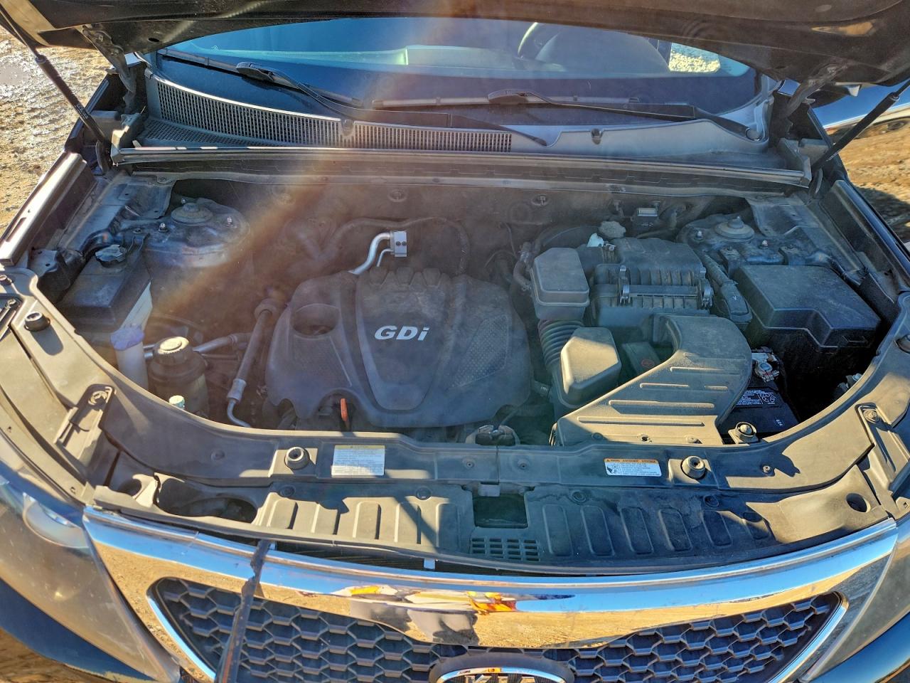 2012 Kia Sorento Base VIN: 5XYKT4A69CG229690 Lot: 94739655