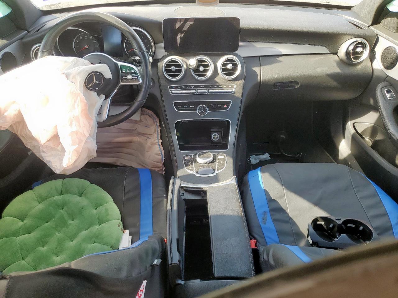 2019 Mercedes-Benz C 300 VIN: 55SWF8DB9KU284198 Lot: 92369945