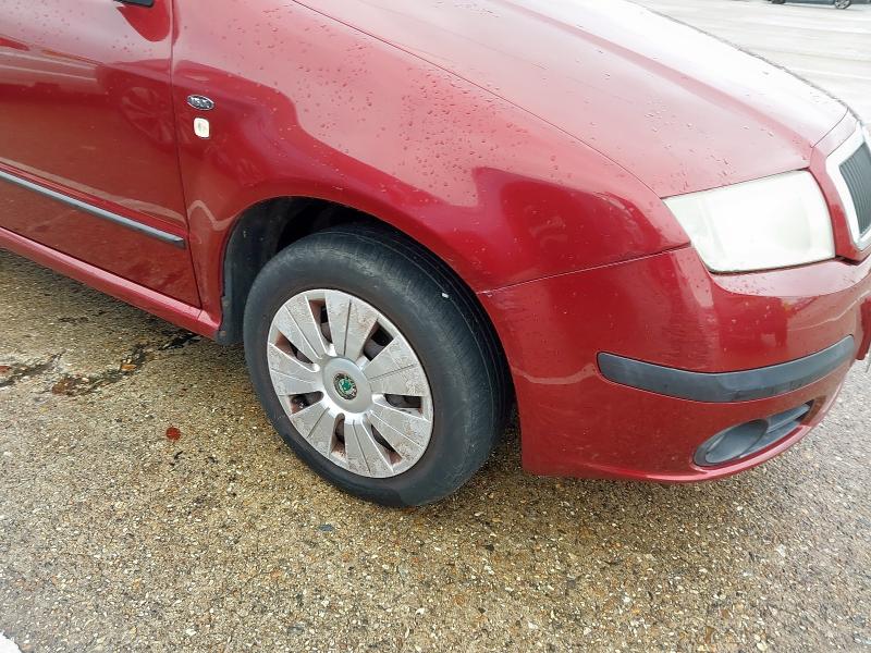 2006 SKODA FABIA 1.4 16V AMBIENTE 5DR AUTO 75HP