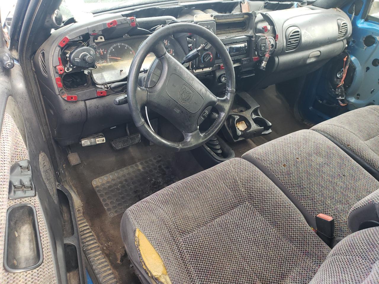 1998 Dodge Ram 1500 VIN: 1B7HF16Z6WS640885 Lot: 92513655