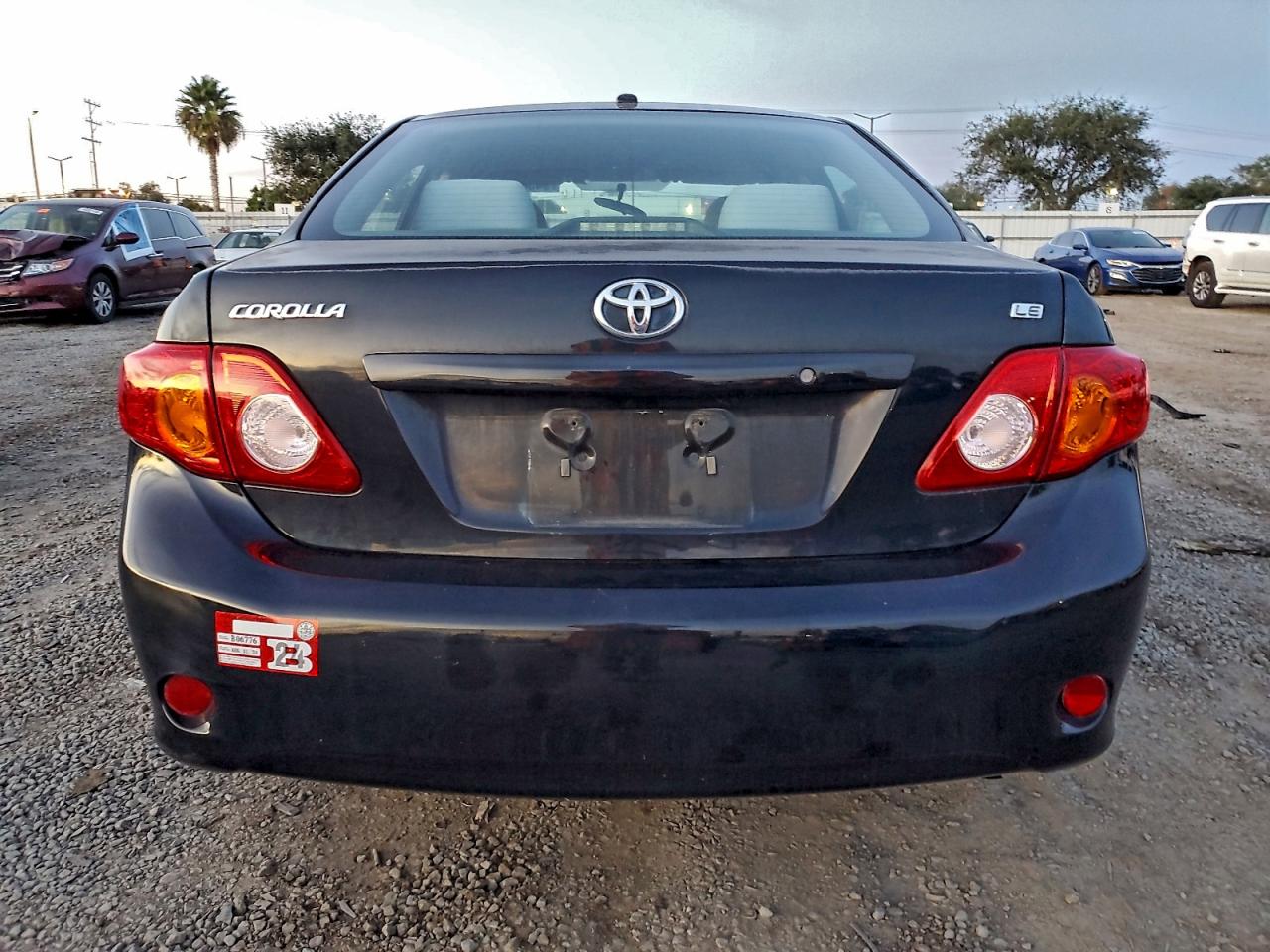 2010 Toyota Corolla Base VIN: 2T1BU4EE4AC295071 Lot: 94369245