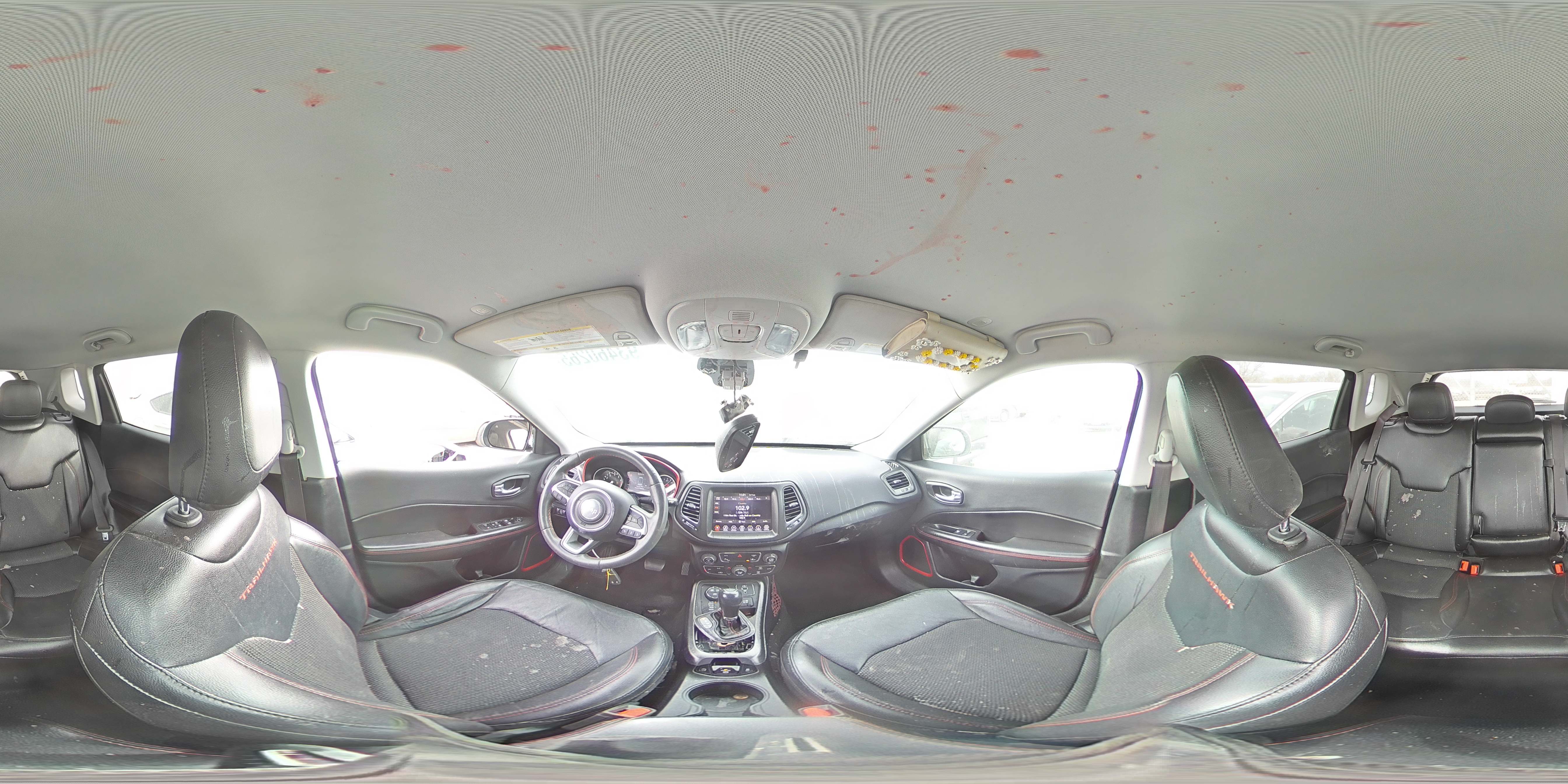 2021 Jeep Compass Trailhawk VIN: 3C4NJDDB5MT571823 Lot: 93460265