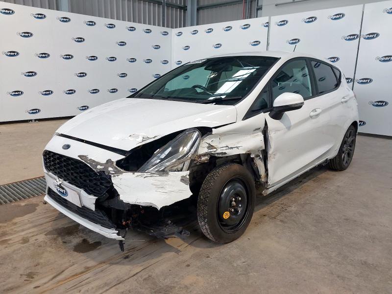 2019 FORD FIESTA 1.0 ECOBOOST 125 ST-LINE 5DR for sale at Copart CORBY