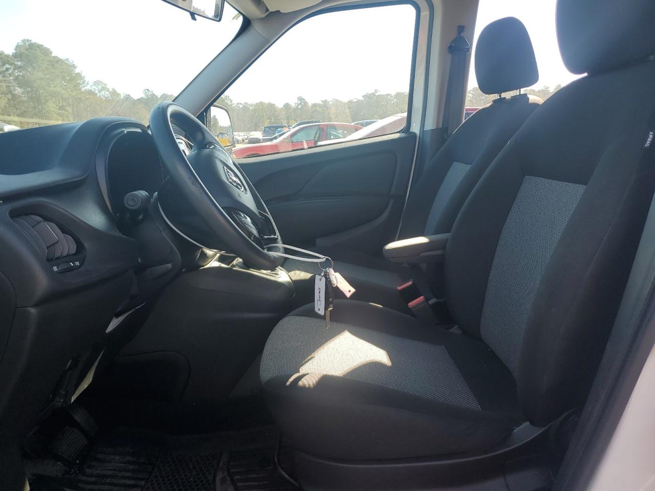 2019 Ram Promaster City VIN: ZFBHRFABXK6N93736 Lot: 92024135