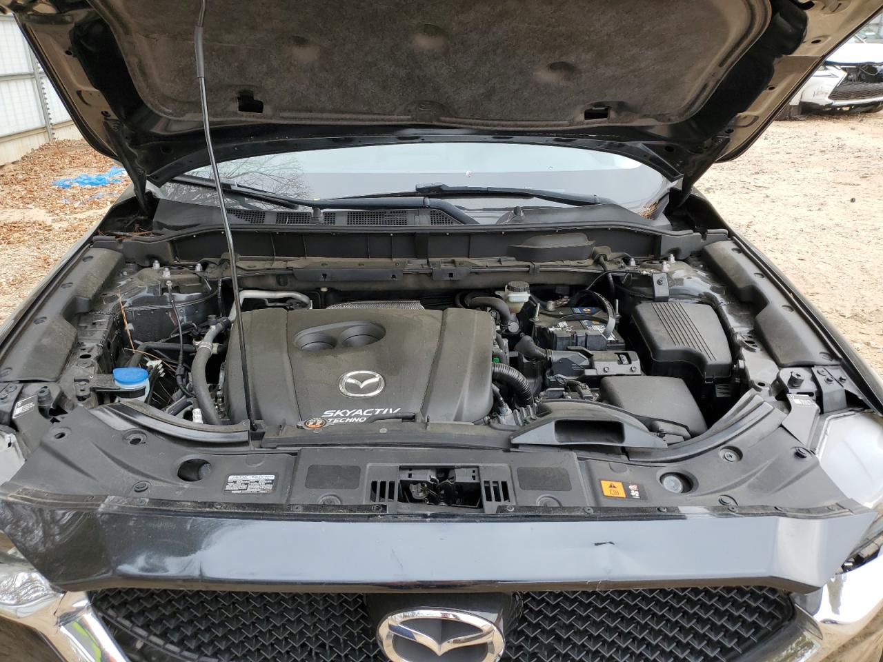 2017 Mazda Cx-5 Touring VIN: JM3KFACL2H0196416 Lot: 91800885