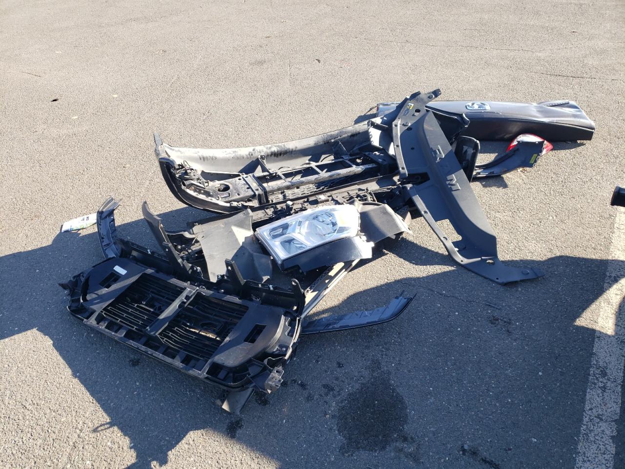 2019 Ram 1500 Big Horn/Lone Star VIN: 1C6RRFFG5KN742282 Lot: 90844535