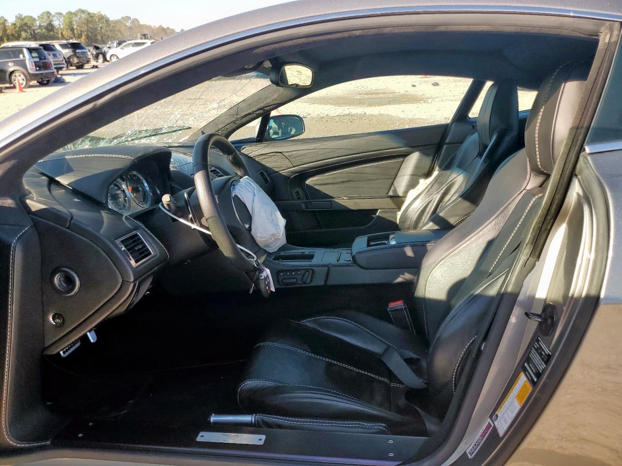 2008 Aston Martin V8 Vantage VIN: SCFBF03B38GC09910 Lot: 91317535