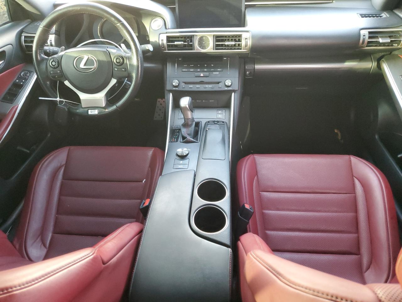 2016 Lexus Is 300 VIN: JTHCM1D2XG5009156 Lot: 92752095