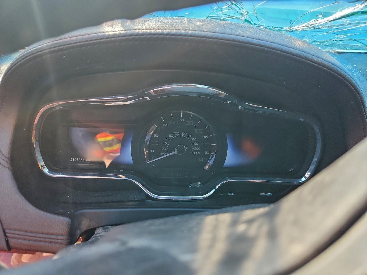 2015 Lincoln Mkt VIN: 2LMHJ5NK9FBL00358 Lot: 93540945