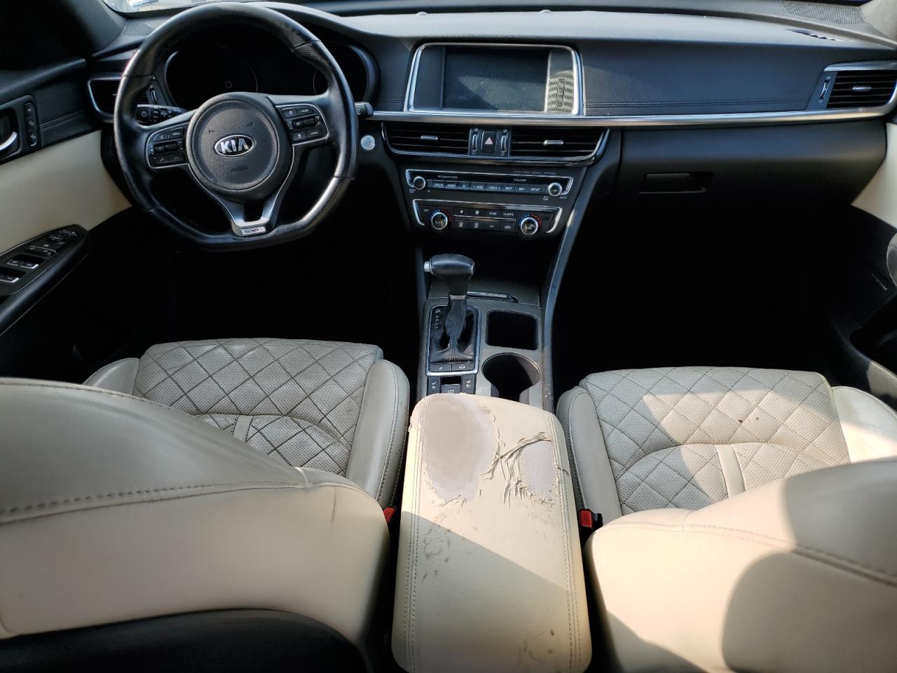 2018 Kia Optima Sxl VIN: 5XXGV4L25JG203082 Lot: 92935215