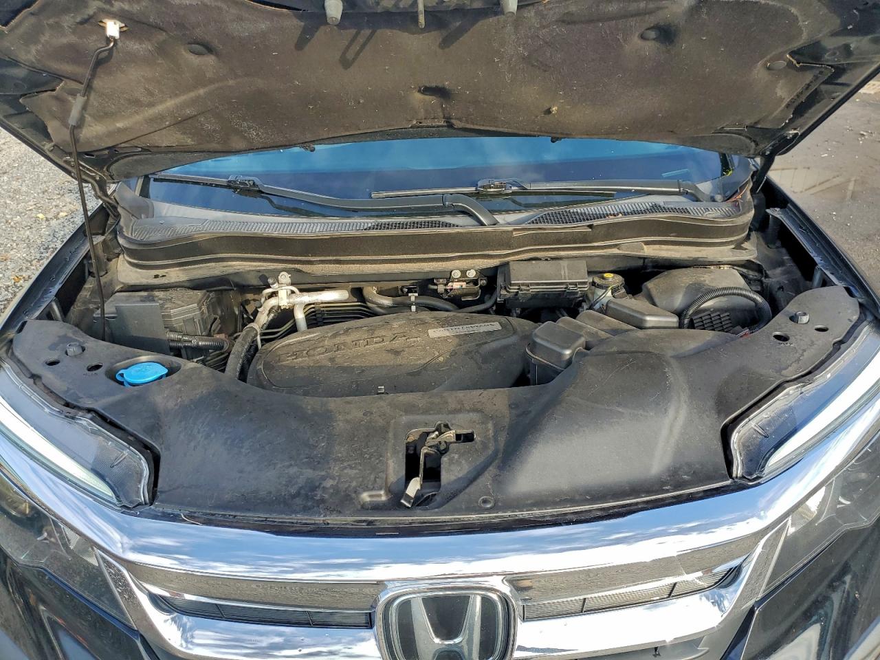 2020 Honda Pilot Exl VIN: 5FNYF6H58LB068461 Lot: 93928725