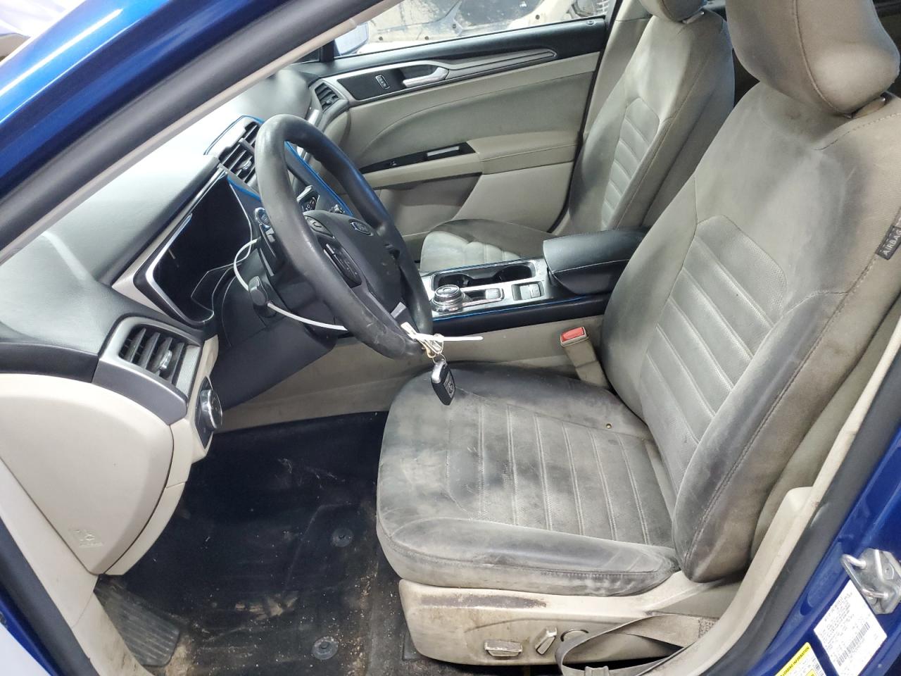 2017 Ford Fusion Se VIN: 3FA6P0HDXHR391690 Lot: 92989445