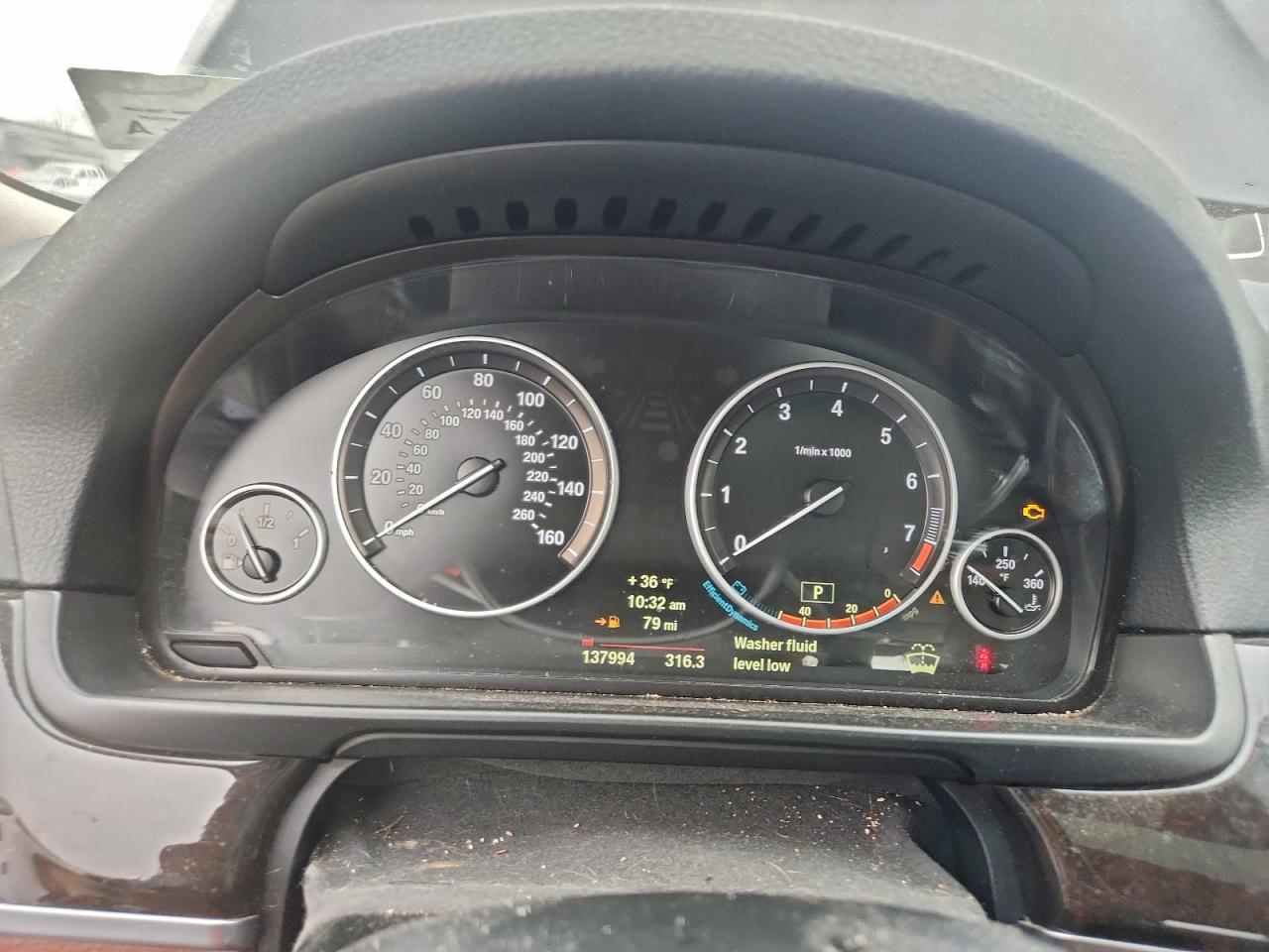 2014 BMW 528 Xi VIN: WBA5A7C50ED620184 Lot: 93543315