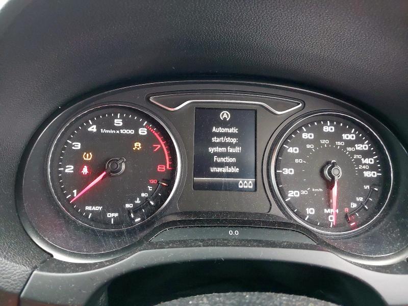 2016 AUDI A3 1.4 TFSI 150 S LINE 5DR [NAV]