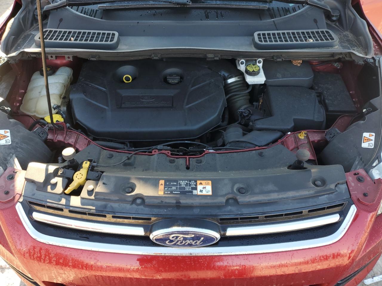 2016 Ford Escape Titanium VIN: 1FMCU9J91GUC76253 Lot: 91204935