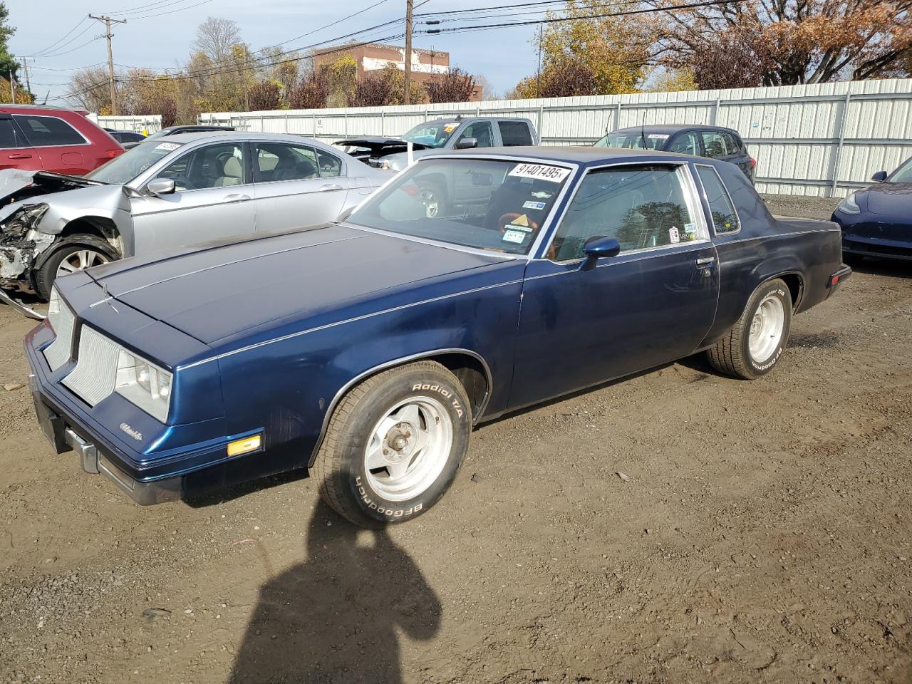 1982 Oldsmobile Cutlass Supreme