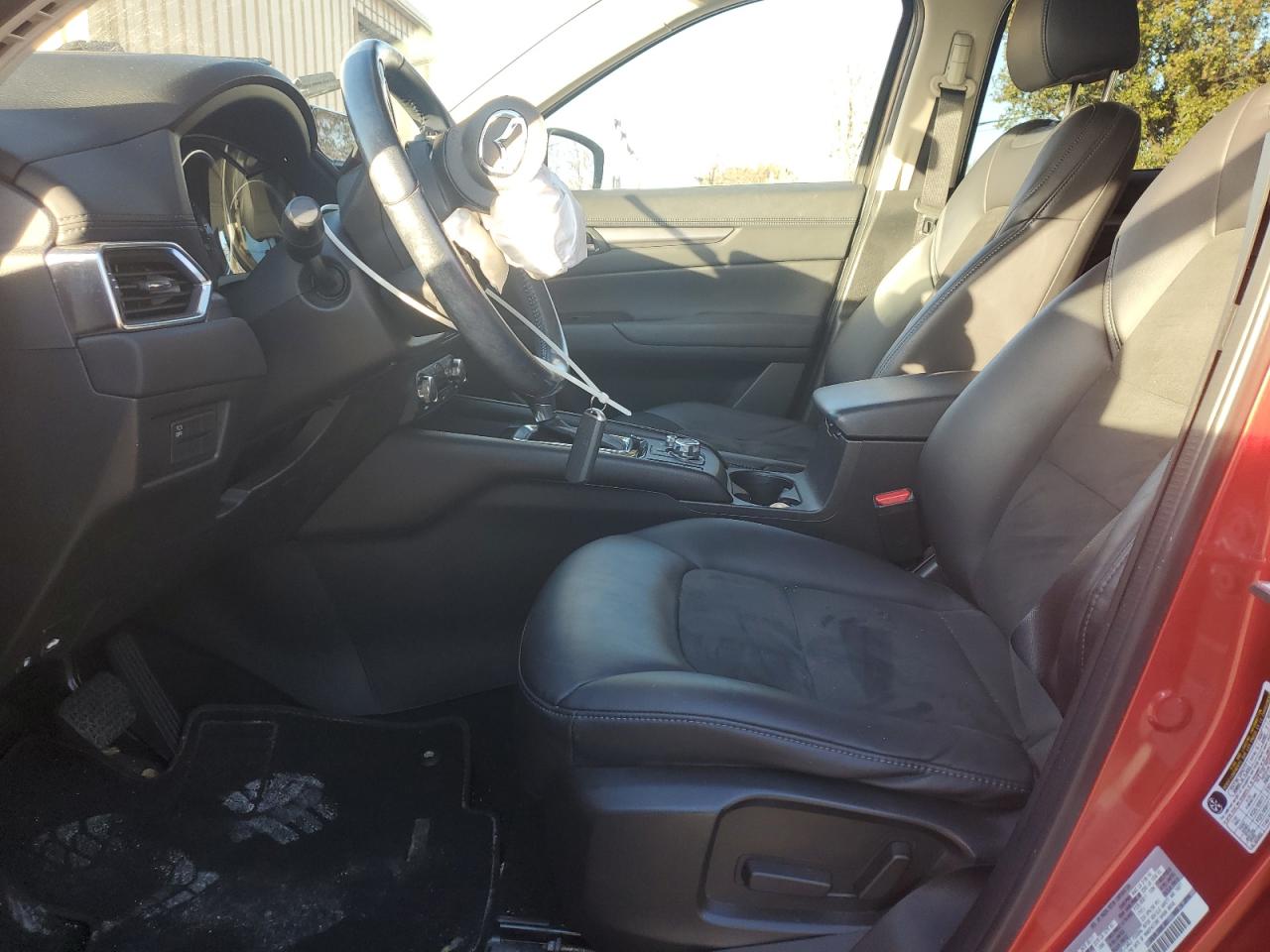 2017 Mazda Cx-5 Touring VIN: JM3KFBCL1H0160996 Lot: 92487115