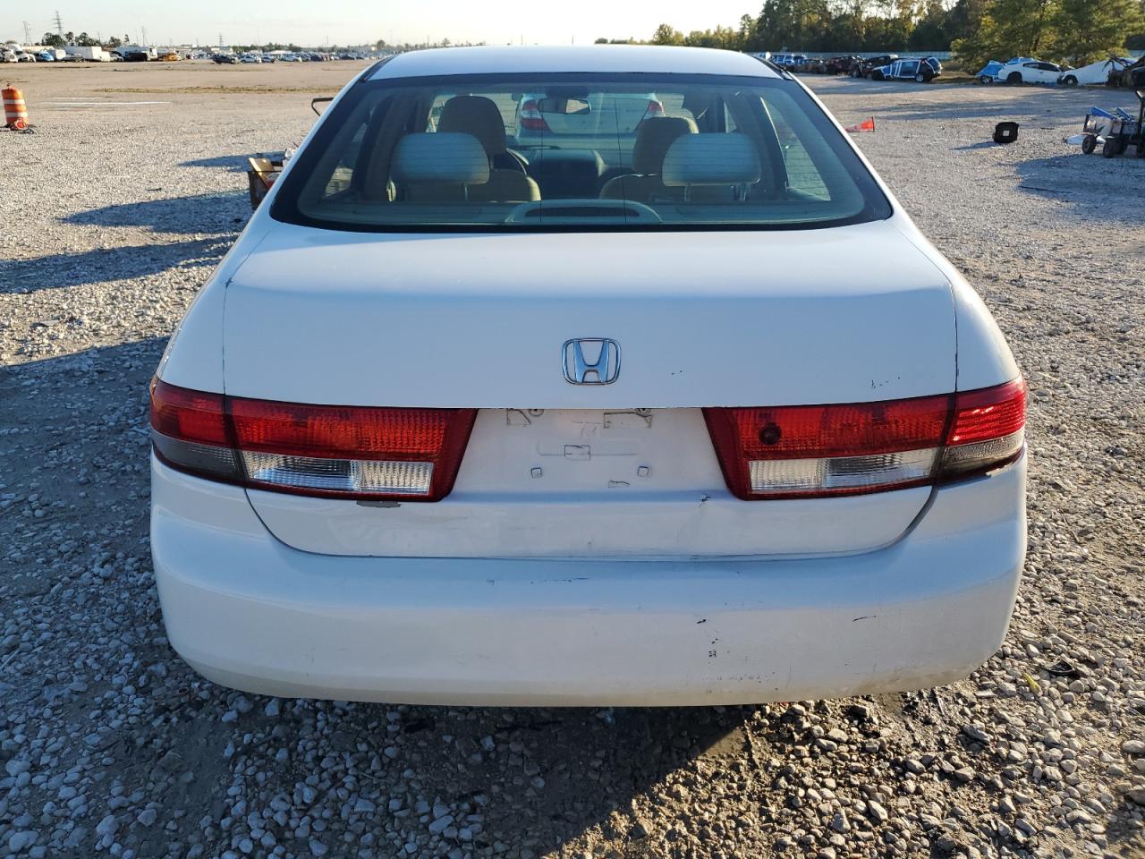2004 Honda Accord Lx VIN: 3HGCM563X4G707142 Lot: 94452725