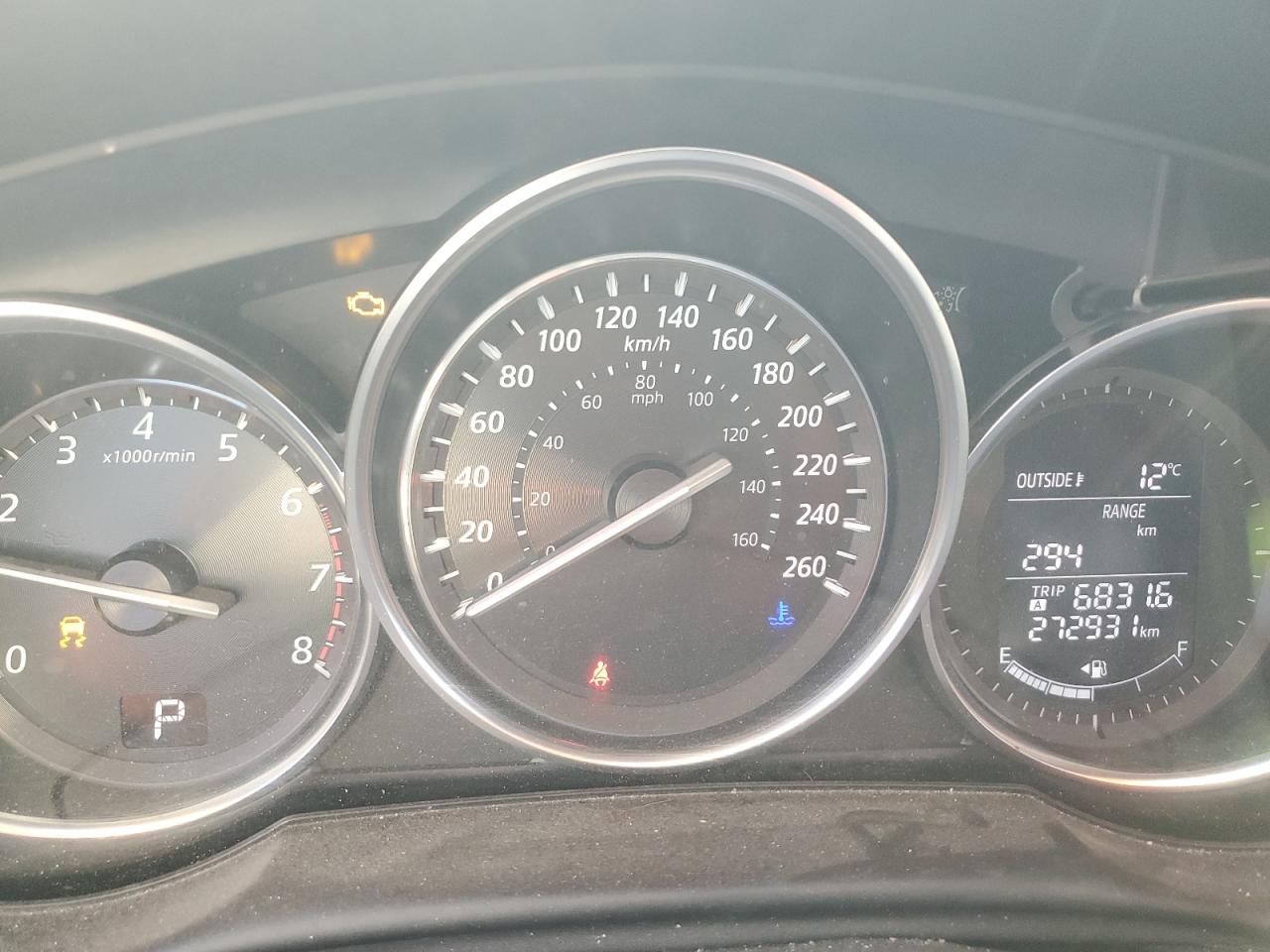 2015 Mazda Cx-5 Touring VIN: JM3KE4CY7F0533904 Lot: 92002275