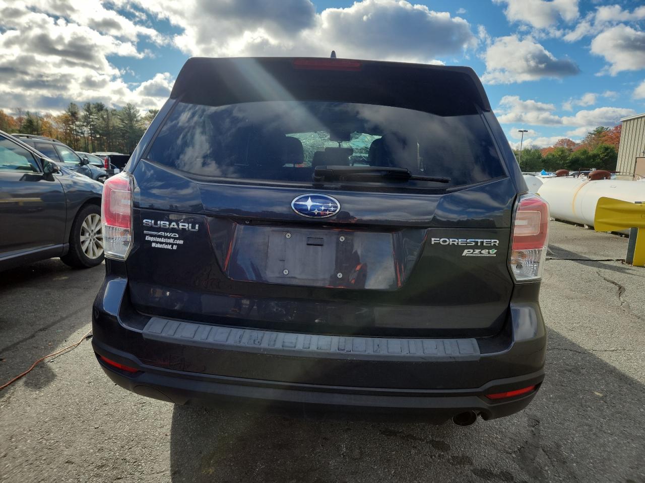 2017 Subaru Forester 2.5I Limited VIN: JF2SJALC4HH531881 Lot: 91461405