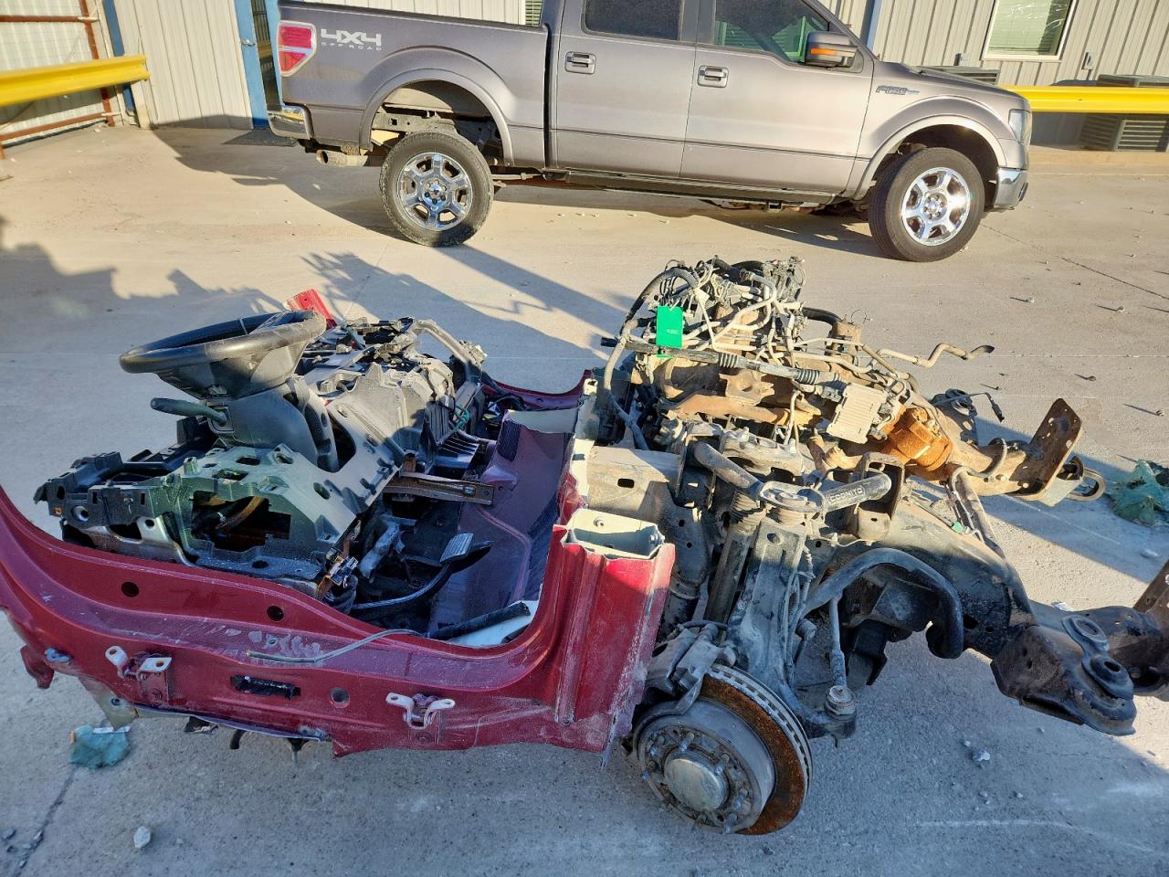 2020 GMC Sierra K2500 Slt VIN: 1GT49NEY7LF132273 Lot: 82203685