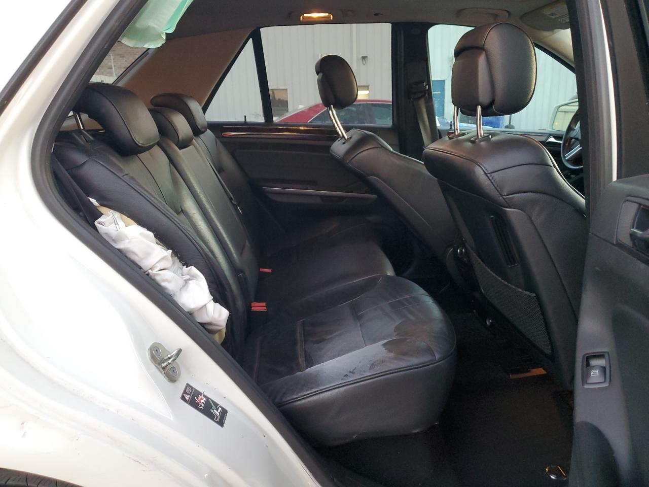 2011 Mercedes-Benz Ml 350 VIN: 4JGBB5GB9BA744440 Lot: 92653105