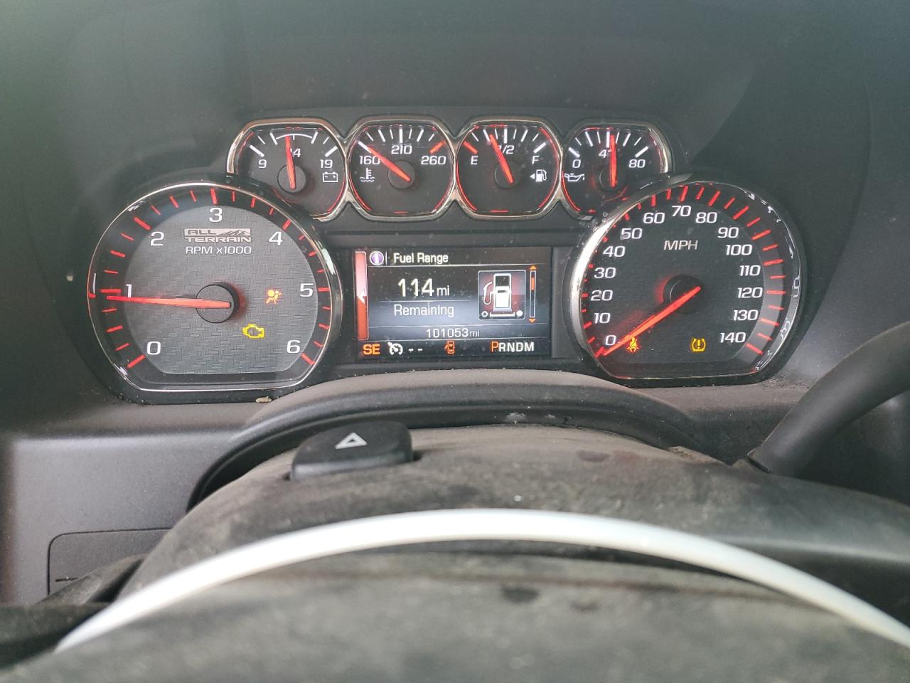 2016 GMC Sierra K1500 Sle VIN: 3GTU2MEC9GG105437 Lot: 92833495