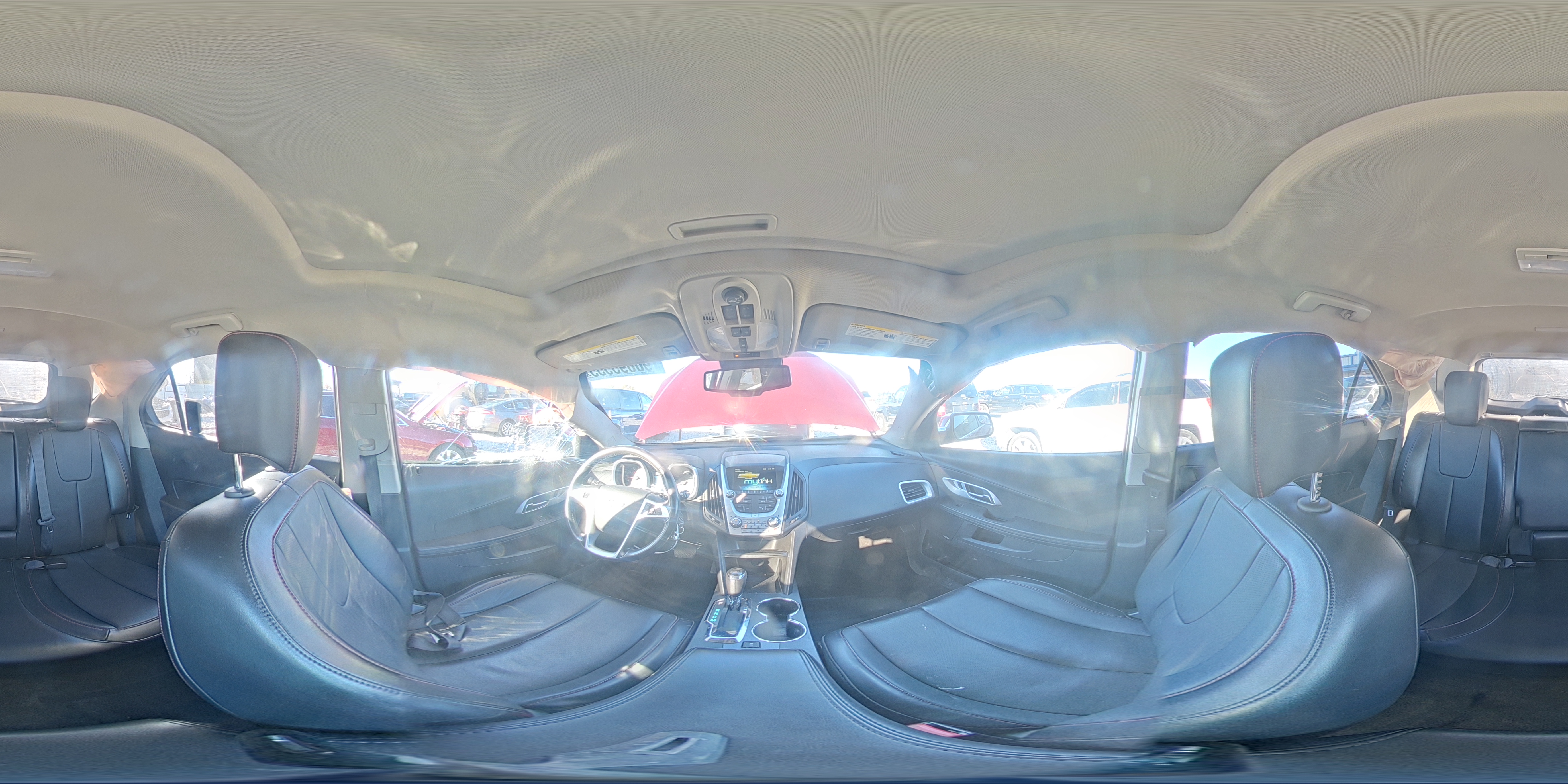 2016 Chevrolet Equinox Ltz VIN: 2GNFLGE35G6165645 Lot: 90695555