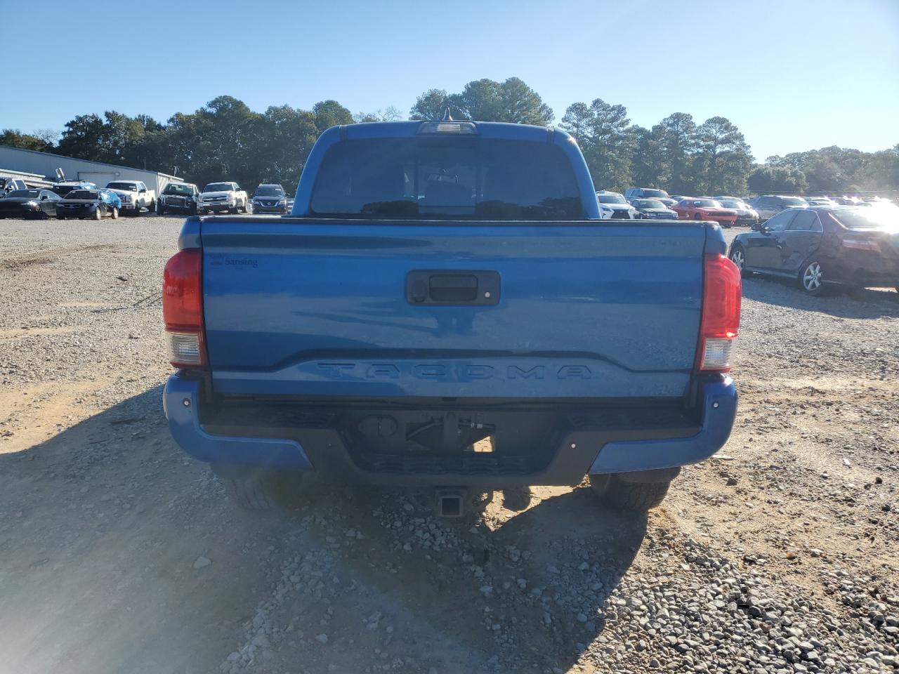 2017 Toyota Tacoma Double Cab VIN: 3TMCZ5AN0HM116155 Lot: 91824515