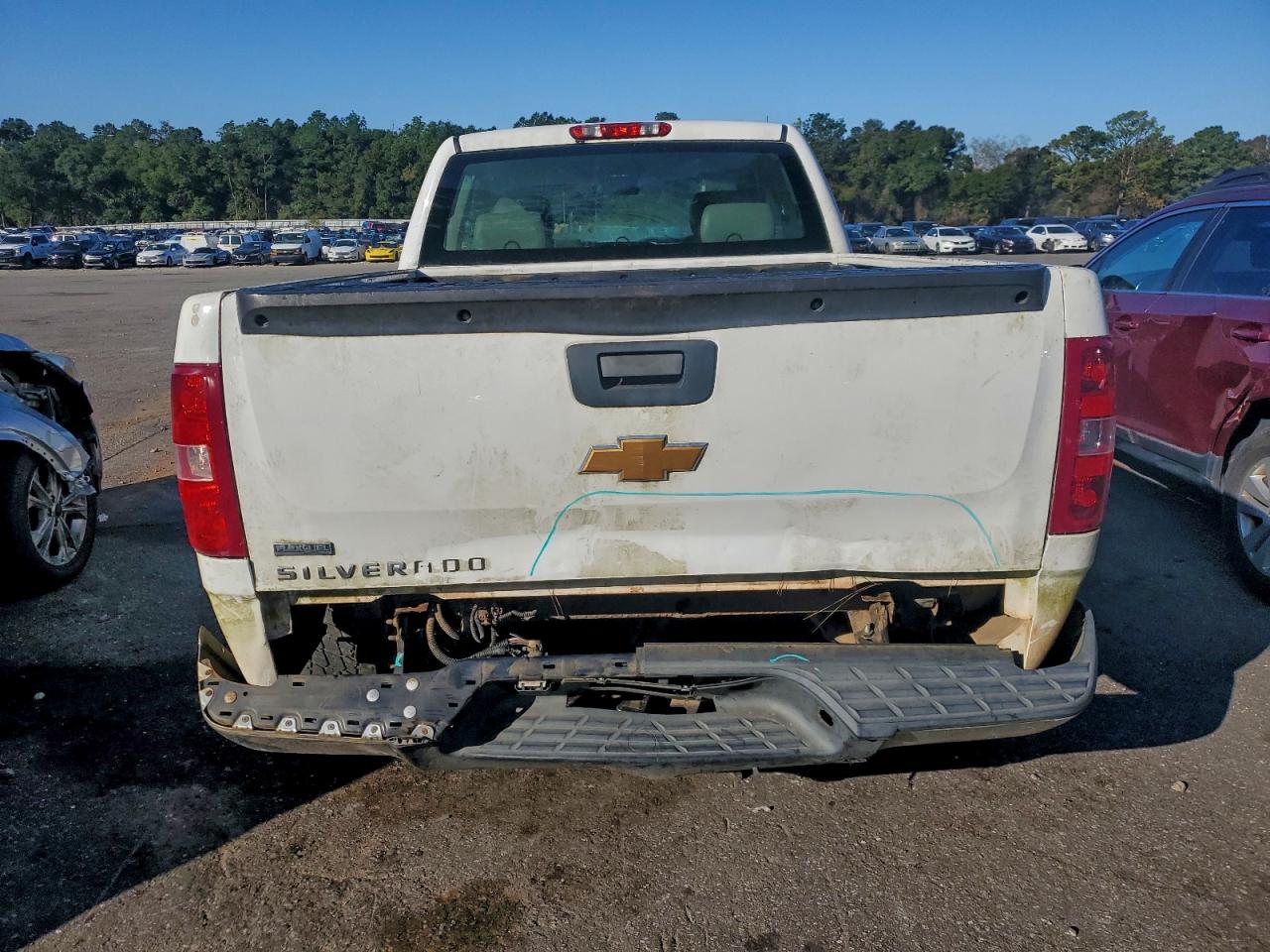 2012 Chevrolet Silverado K1500 VIN: 1GCRKPEA3CZ127014 Lot: 93567425