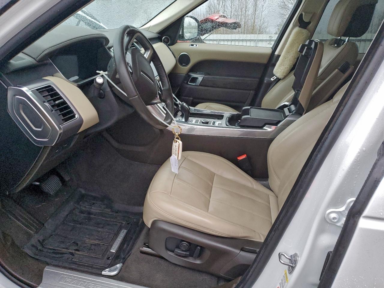 2018 Land Rover Range Rover Sport Hse VIN: SALWR2RK2JA181493 Lot: 94388985