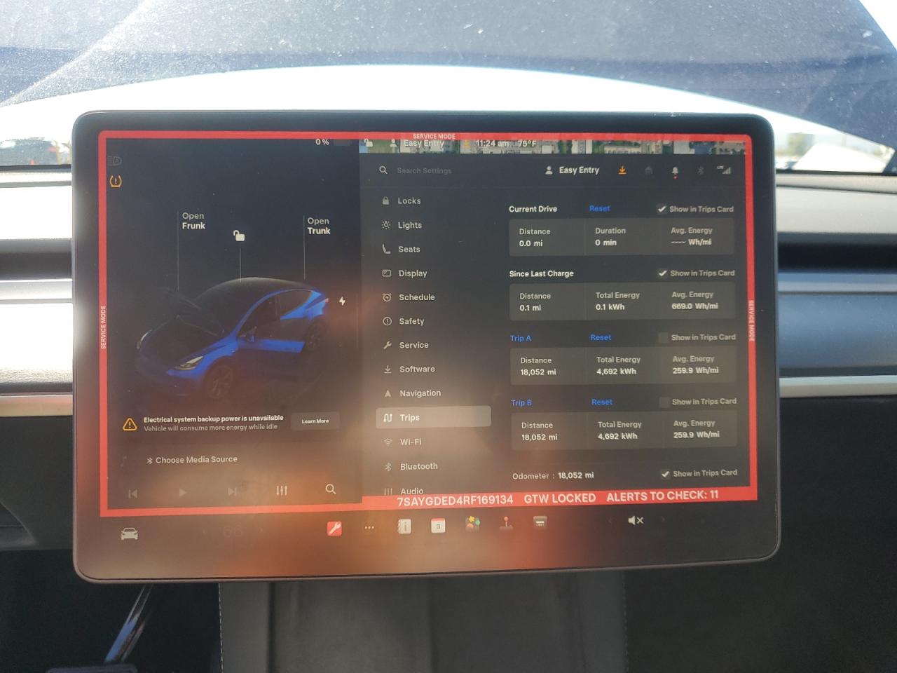 2024 Tesla Model Y VIN: 7SAYGDED4RF169134 Lot: 90823065